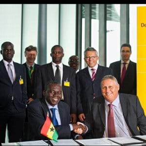 Ghana Post signs ‘MoU’ with Deutsche Post DHL