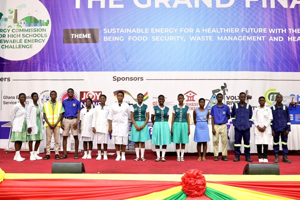 Photos: Grand finale of the SHS Renewable Energy Challenge