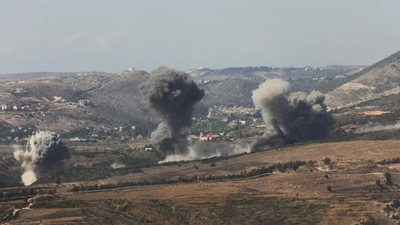 UN peacekeeping force in Lebanon shoots down Israeli drone