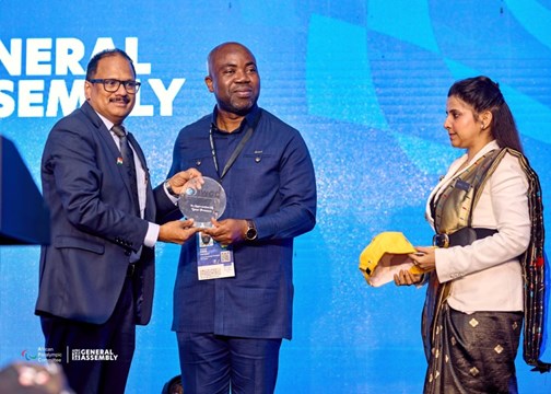 2025 African Paralympic Committee General Assembly held in Accra