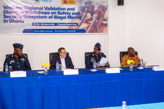 Western Regional Minister urges strategic action against galamsey menace