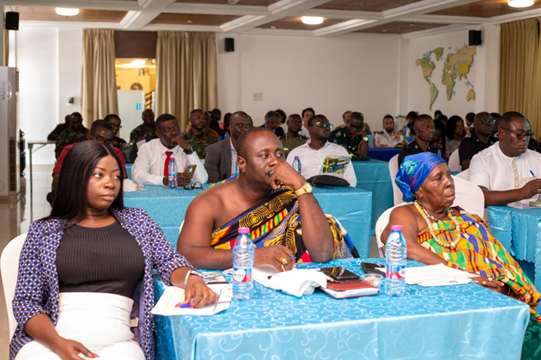 Western Regional Minister urges strategic action against galamsey menace