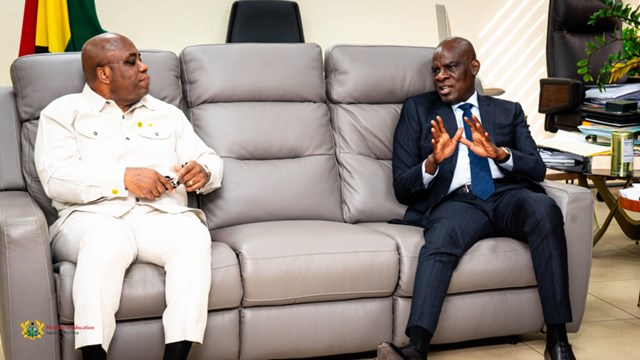 Education Minister endorses nationwide NHIS sensitisation, inter-regional quiz competition