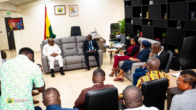 Education Minister endorses nationwide NHIS sensitisation, inter-regional quiz competition