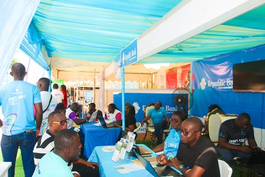 PHOTOS: Patronage surges as Republic Bank–JoyNews Habitat Fair enters day 2 in Ho