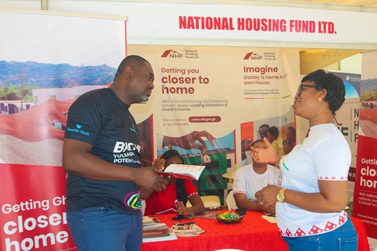 PHOTOS: Patronage surges as Republic Bank–JoyNews Habitat Fair enters day 2 in Ho