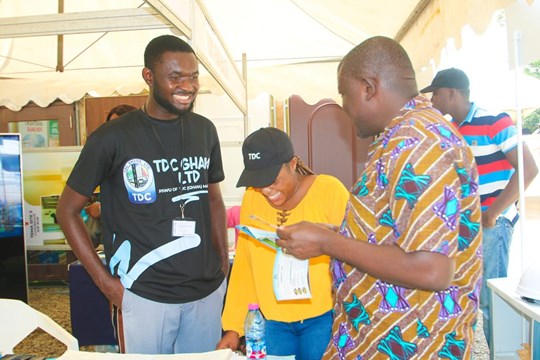 PHOTOS: Patronage surges as Republic Bank–JoyNews Habitat Fair enters day 2 in Ho