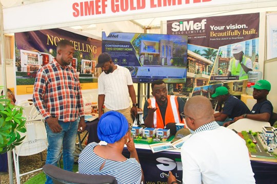 PHOTOS: Patronage surges as Republic Bank–JoyNews Habitat Fair enters day 2 in Ho