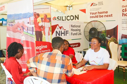 PHOTOS: Patronage surges as Republic Bank–JoyNews Habitat Fair enters day 2 in Ho