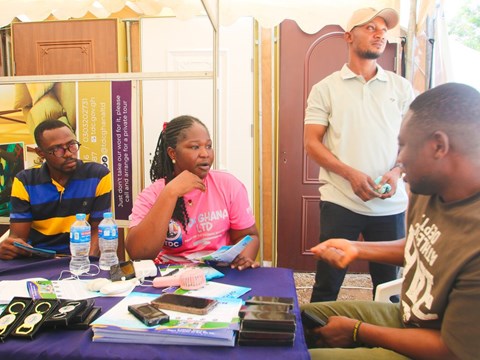 PHOTOS: Patronage surges as Republic Bank–JoyNews Habitat Fair enters day 2 in Ho