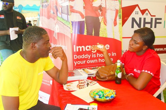PHOTOS: Patronage surges as Republic Bank–JoyNews Habitat Fair enters day 2 in Ho