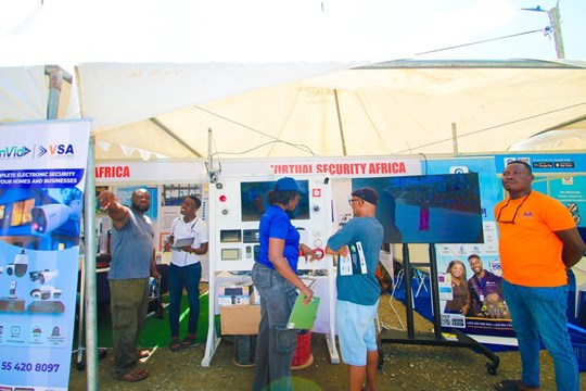 PHOTOS: Patronage surges as Republic Bank–JoyNews Habitat Fair enters day 2 in Ho