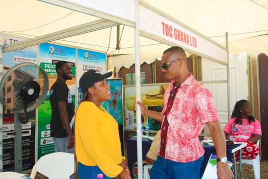 PHOTOS: Patronage surges as Republic Bank–JoyNews Habitat Fair enters day 2 in Ho