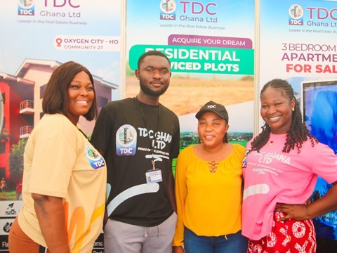 PHOTOS: Patronage surges as Republic Bank–JoyNews Habitat Fair enters day 2 in Ho