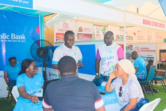 PHOTOS: Patronage surges as Republic Bank–JoyNews Habitat Fair enters day 2 in Ho