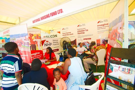 PHOTOS: Patronage surges as Republic Bank–JoyNews Habitat Fair enters day 2 in Ho