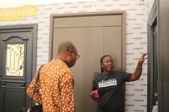 PHOTOS: Patronage surges as Republic Bank–JoyNews Habitat Fair enters day 2 in Ho