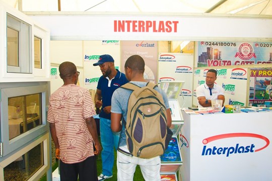 PHOTOS: Patronage surges as Republic Bank–JoyNews Habitat Fair enters day 2 in Ho