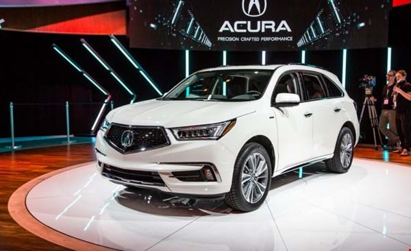 2017 Acura MDX: New Hybrid Model, More Standard Safety Gear
