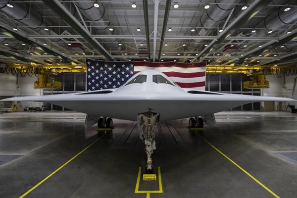 New B-21 bomber aims to strike fear into China