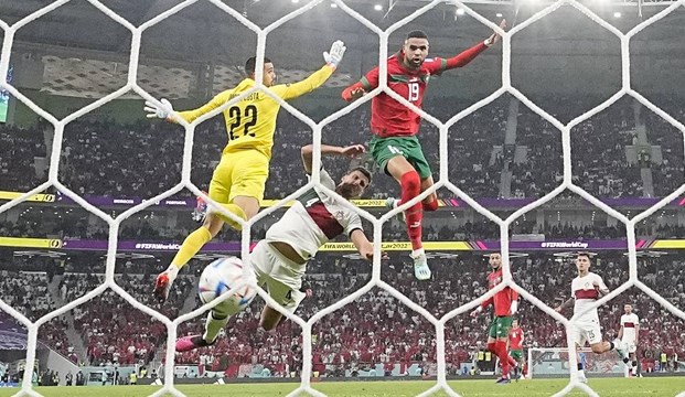 Morocco stun Portugal to reach semis
