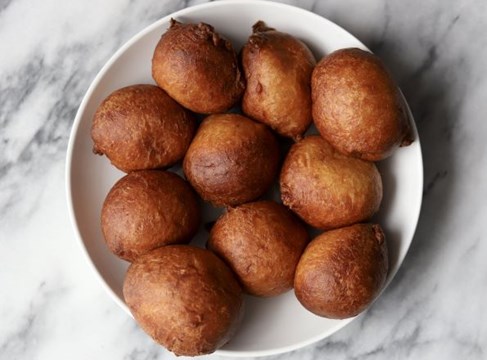 Deep Fried Bun Loaves (bofrot)