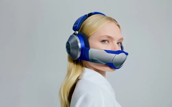 Dyson’s air-purifying headphones