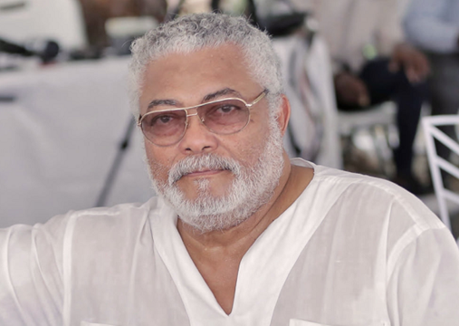 Jerry Rawlings: Ghana's former president dies aged 73