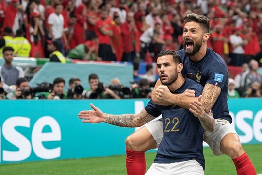 France end Morocco's fairytale run to set up dream Argentina final