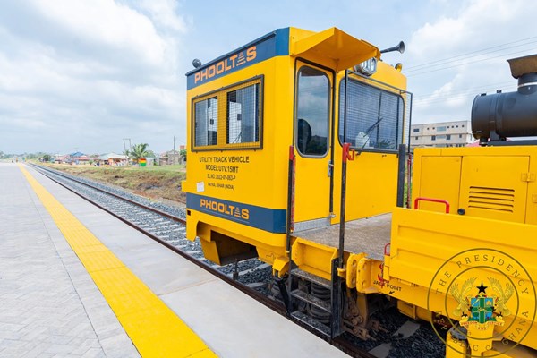 Railways Ministry  gets GHS618.2 Million for 2023 fiscal budget