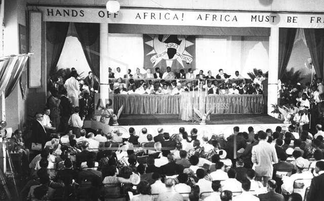 Speech by the Prime Minister of Ghana at the opening Session of the All African People's conference  on Monday 8th December 1958