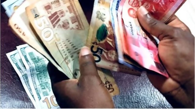 Ghana Cedi Appreciates By 3.9 % To GH¢9.3 Per Dollar
