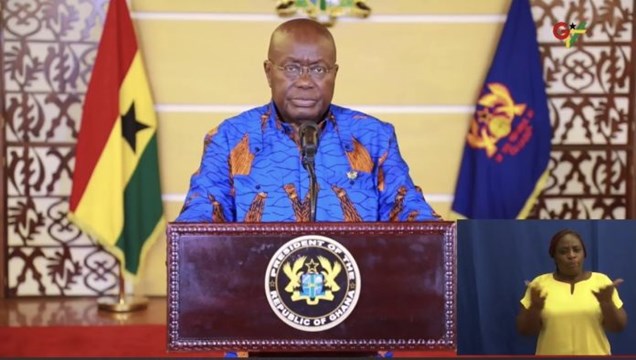 President Akufo-Addo’s address on economy