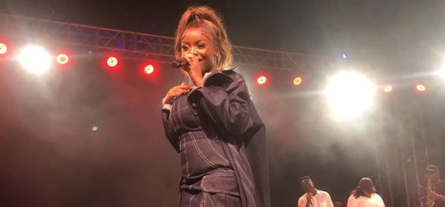 Gyakie thrills fans at her birthday concert