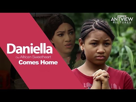Daniella our African sweetheart comes home