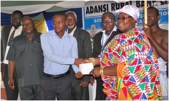 Adansi Rural Bank makes more commitment in CSR