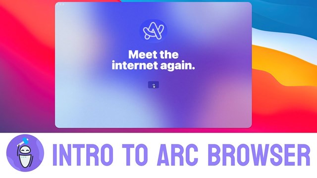 ARC the new Morden human-centric browser