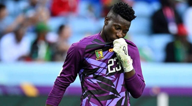 Cameroon’s Andre Onana retires from International Football at age 26