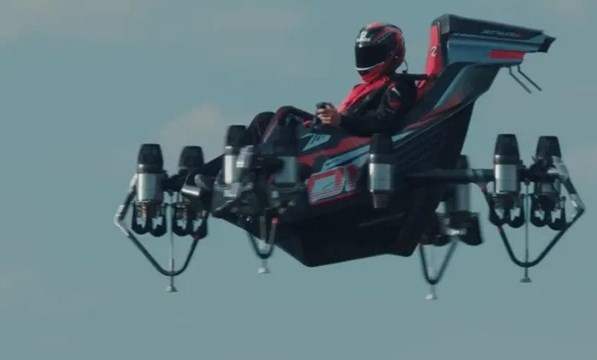 You Could Fly in a Zapata Jetracer Next Year