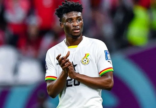 Italian giant Juventus ready to pay 45m euros to sign Ghana star  Kudus from Ajax