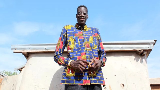  The Ghanaian giant reported to be the world’s tallest man