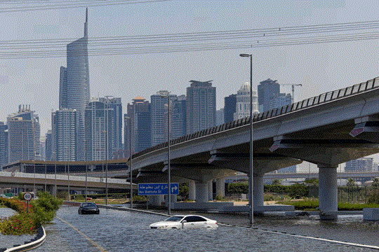 Dubai floods: United Arab Emirates struggles to recover after heaviest recorded rainfall ever hits desert nation