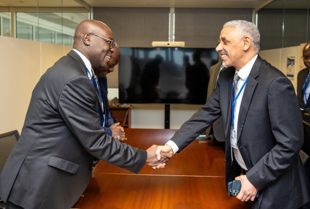African finance ministers laud Ghana’s GOLDBOD at high-level AfDB meeting in Washington