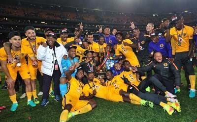 John Paintsil wins first silverware with Kaizer Chiefs