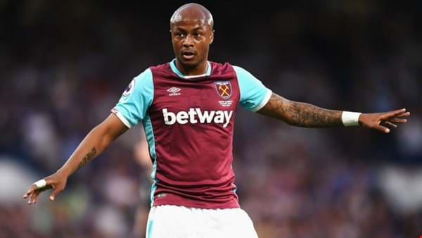 Andre Ayew to arrive in Tamale on Friday ahead of Uganda game