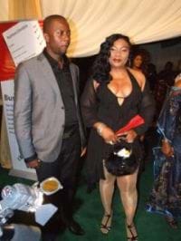 Controversial Nollywood Actress, Eucharia Anunobi 'Launches' Younger Lover At Nma