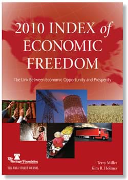 International Economic Freedom Survey | Ghana Ranks  87
