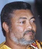 Flight Lieutenant Jerry John Rawlings