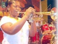 Meet The Lady On The Trumpet