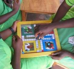 Playing the Game of Ludu